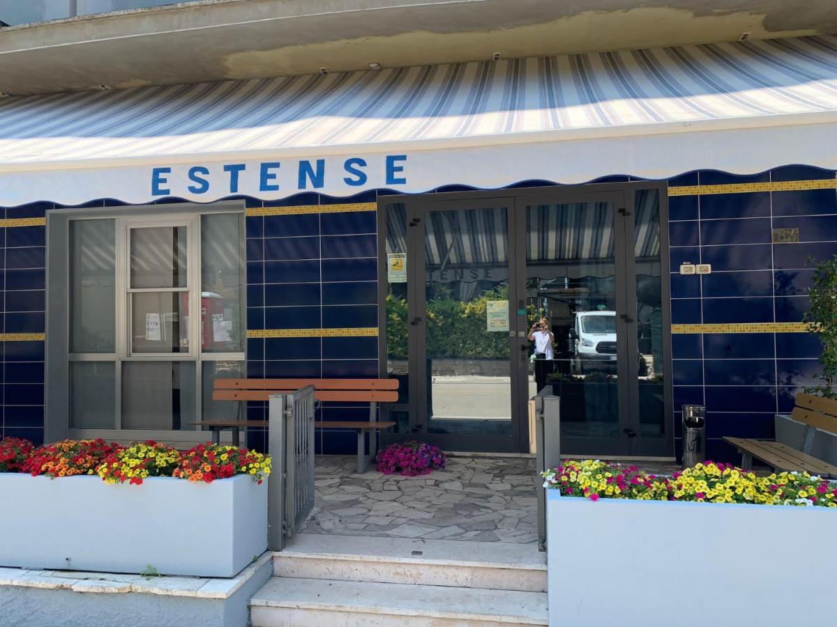 Hotel Estense ريميني المظهر الخارجي الصورة
